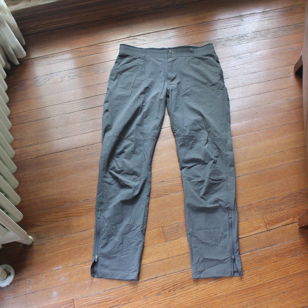 COPY - Kuhl mens large pants- grey 34x34